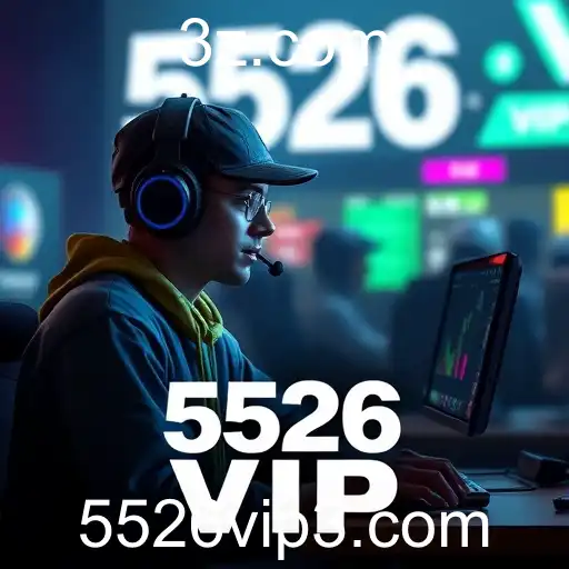 A Ascensão do 5526 VIP no Universo dos Jogos Online