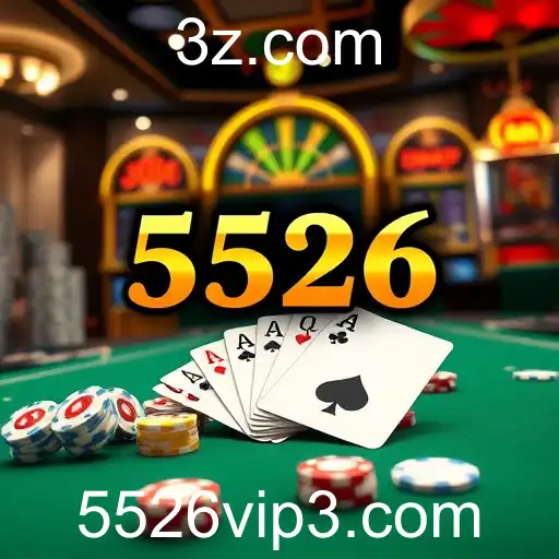 Explorando a Categoria 'Jogos Casino' no 5526 VIP